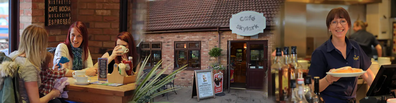 Welcome to Café Skylark