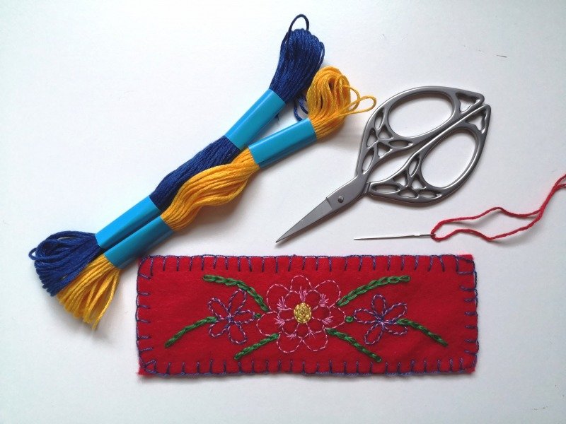 Hand Embroidery Workshop