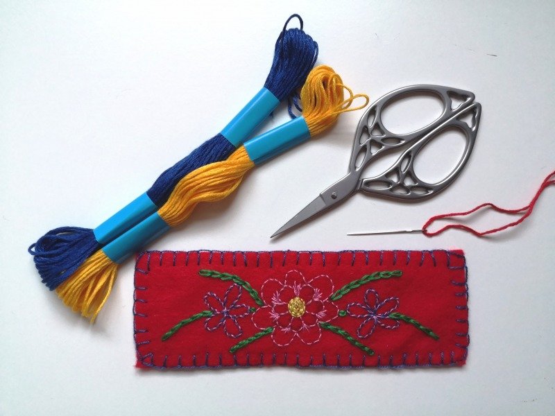 Hand Embroidery Workshop