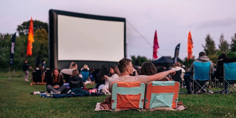 Outdoor Cinema at Skylark!