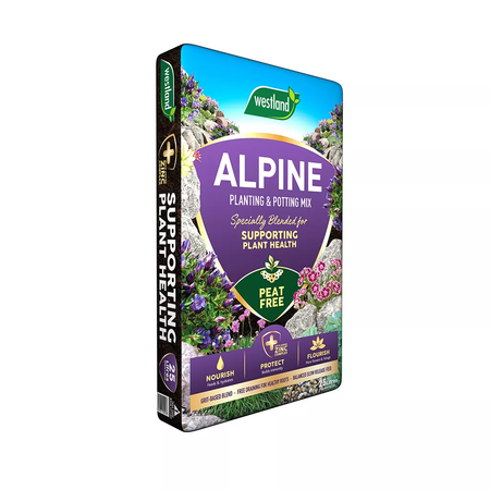 Alpine Planting & Potting Peat Free Mix 25L - image 1