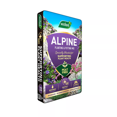 Westland Alpine Planting & Potting Peat Free Mix 25L - image 1
