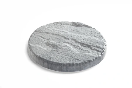Altico Round Stepping Stone 300mm - Ash - image 1
