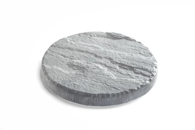 Altico Round Stepping Stone 300mm - Ash - image 2