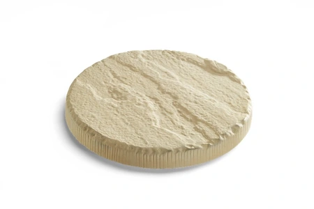 Altico Round Stepping Stone 300mm - Barley - image 1