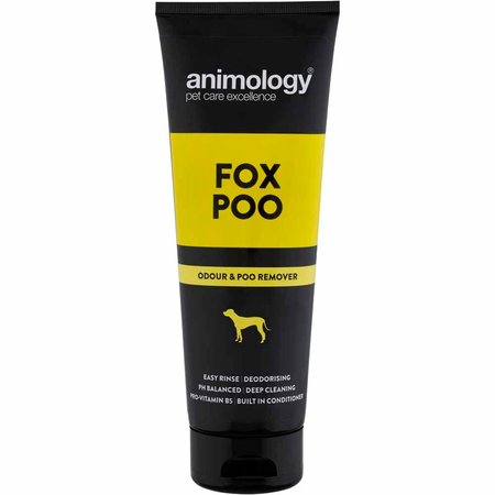 Animology Fox Poo Dog Shampoo 250ml