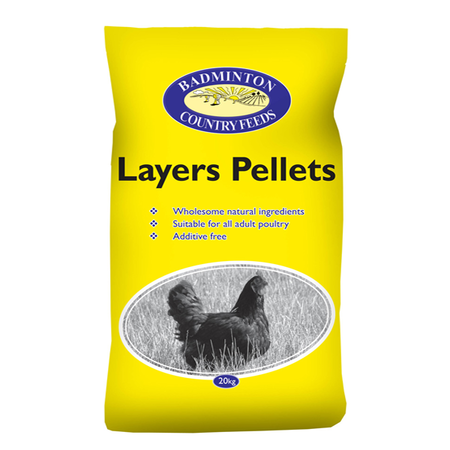 Badminton Layers Pellets 20kg