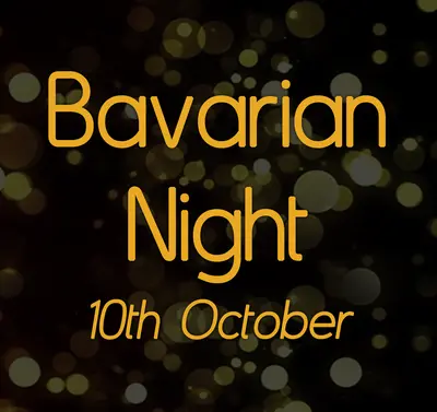 Bavarian Night Deposit - 10th October