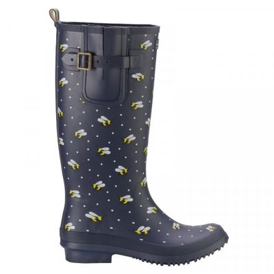 Briers Rubber Wellingtons - Bees - Size 4 - image 2