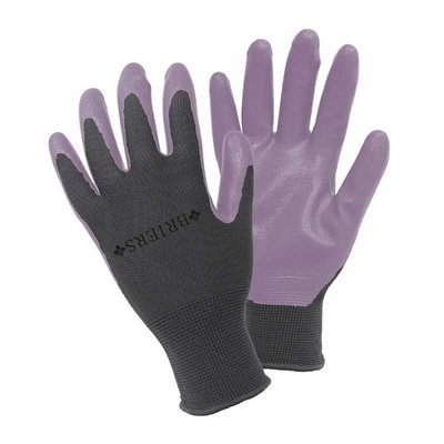 Briers Seed & Weed Gloves (Aubergine) - Small - image 2