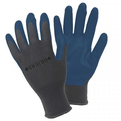 Briers Seed & Weed Gloves (Blue) - Large - image 1