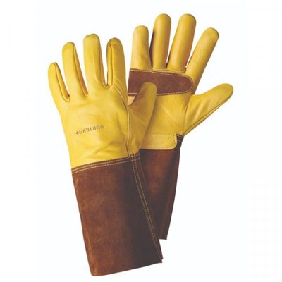 Smart Garden Ultimate Golden Leather Gauntlets - Large - image 1