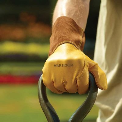 Smart Garden Ultimate Golden Leather Gauntlets - Large - image 2