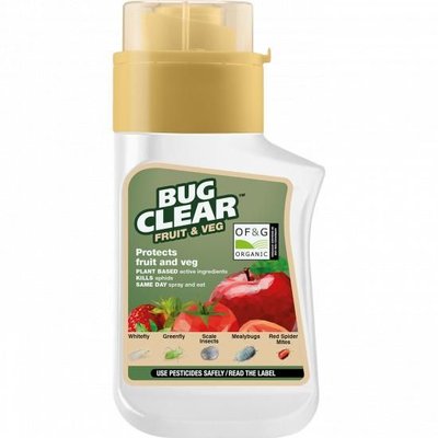 Bugclear Fruit &Veg Concentrate 210ml