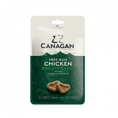 Canagan Chicken Dog Biscuit Bakes 150g - image 1