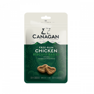 Canagan Chicken Dog Biscuit Bakes 150g - image 2