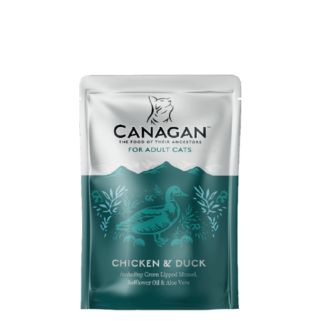 Canagan Chicken & Duck Cat Pouch 85g