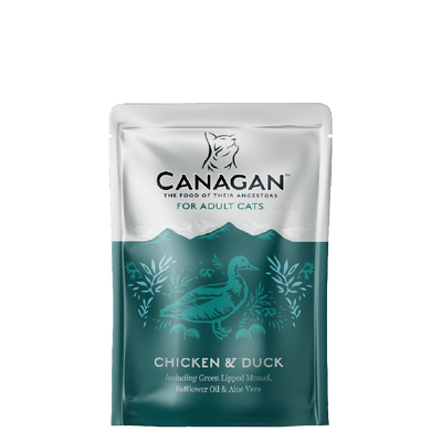 Canagan Chicken & Duck Cat Pouch 85g