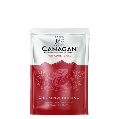 Canagan Chicken & Herring Cat Pouch 85g