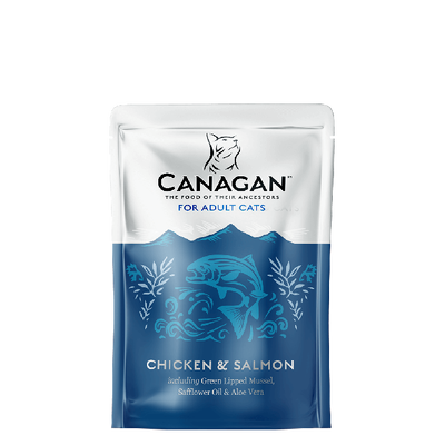 Canagan Chicken & Salmon Pouch 85g