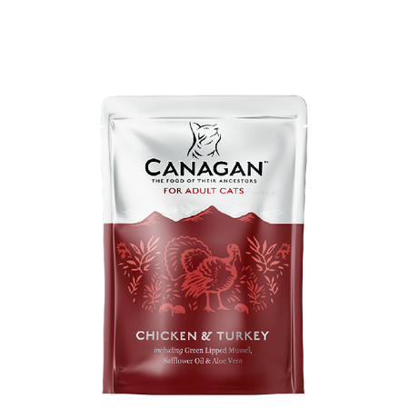Canagan Chicken & Turkey Cat Pouch 85g