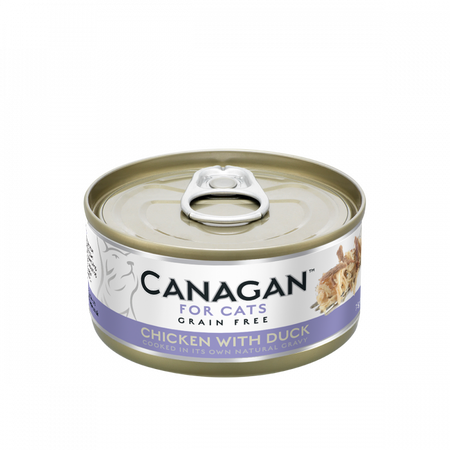 Canagan Chicken with Duck Cat Can 75g - image 1