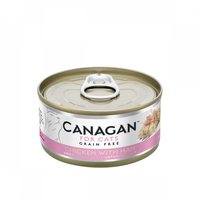 Canagan Chicken with Ham Cat Can 75g - image 2