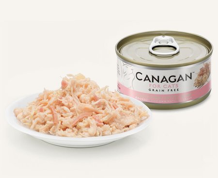Canagan Chicken with Ham Cat Can 75g - image 2