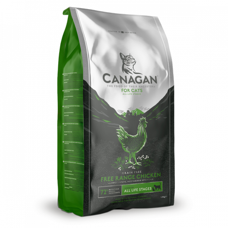 Canagan Free-Range Chicken Cat Food 375g - image 1