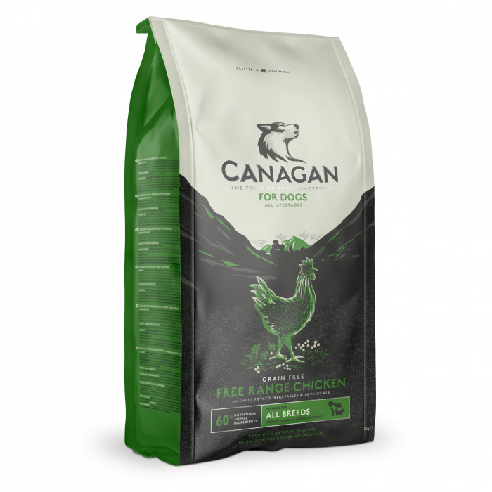 Canagan Free Range Chicken Dog Food 12kg Shop Skylark Garden Centre