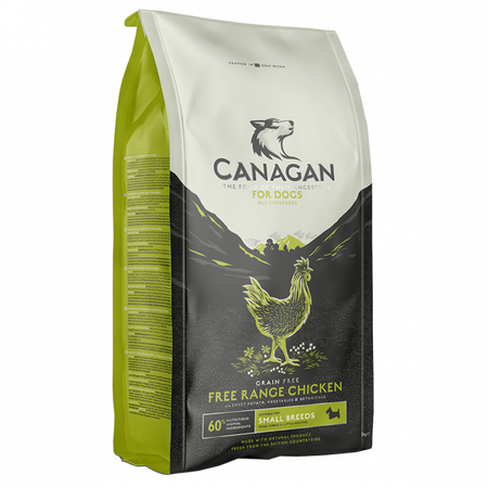 Canagan Free-Range Chicken Dog Food (Small Breed) 2kg - image 1