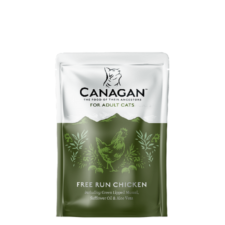 Canagan Free Run Chicken Cat Pouch 85g