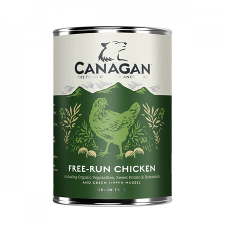 Canagan Free-Run Chicken Dog Can 400g - image 1