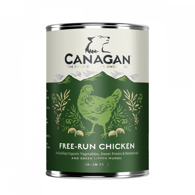 Canagan Free-Run Chicken Dog Can 400g - image 2