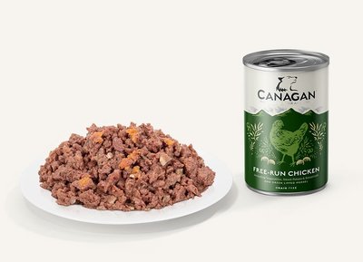 Canagan Free-Run Chicken Dog Can 400g - image 2