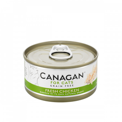 Canagan Fresh Chicken Cat Can 75g - image 1