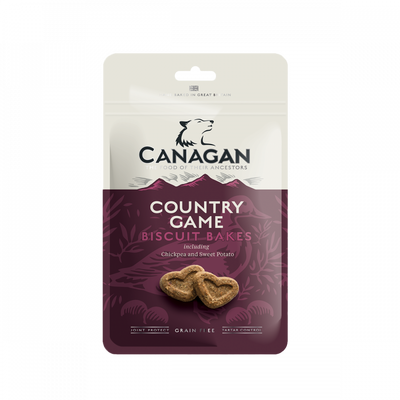 Canagan Game Dog Biscuit Bakes 150g - image 1