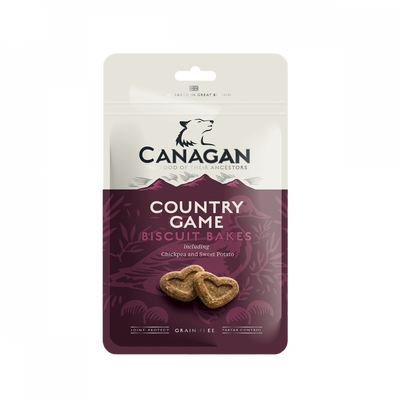 Canagan Game Dog Biscuit Bakes 150g - image 2