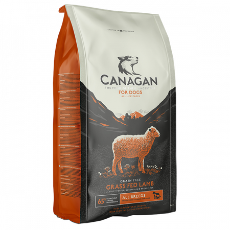 Canagan Grass Fed Lamb Dog Food 2kg - image 1