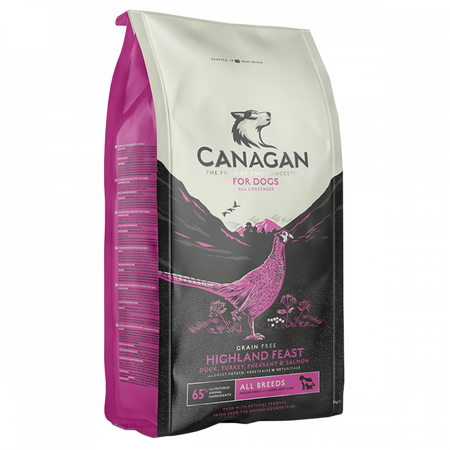 Canagan Highland Feast Dog Food 2kg - image 1