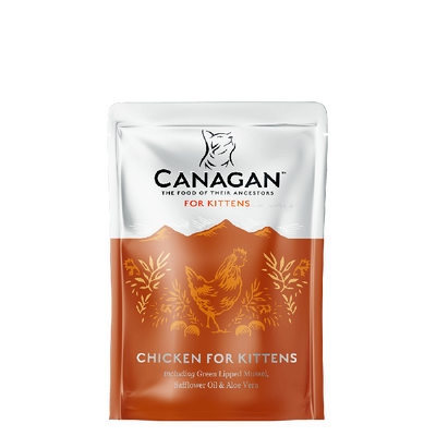 Canagan Kittens Cat Pouch 85g