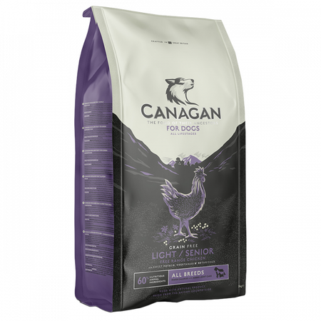 Canagan Light/Senior Dog Food 2kg - image 1