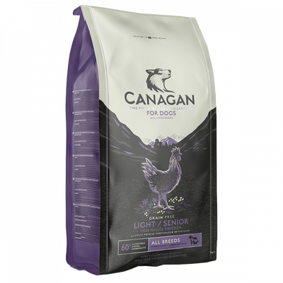 Canagan Light/Senior Dog Food 2kg - image 2