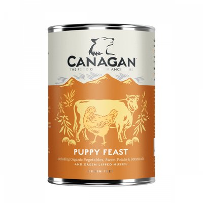 Canagan Puppy Feast Dog Can 400g - image 2