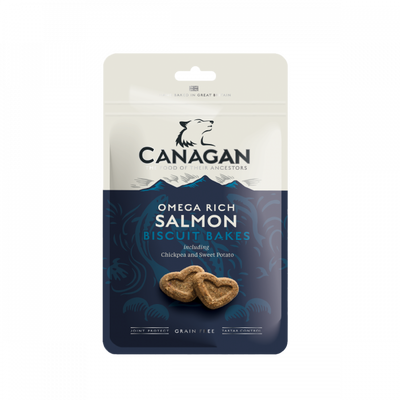 Canagan Salmon Dog Biscuit Bakes 150g - image 1