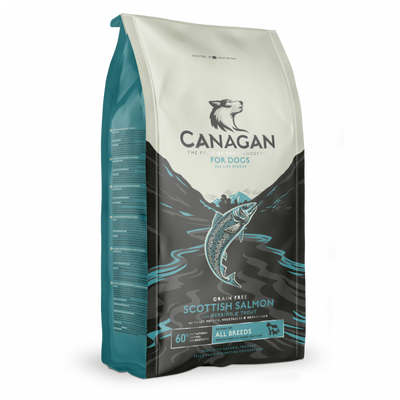 Canagan Scottish Salmon Dog Food 2kg - image 1