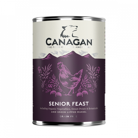 Canagan Senior Feast Dog Can 400g - image 1