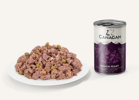Canagan Senior Feast Dog Can 400g - image 2