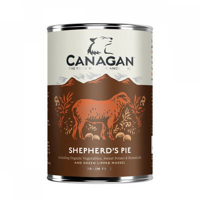 Canagan Shepherds Pie Dog Can 400g - image 2