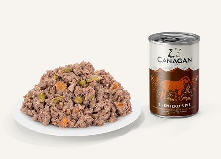 Canagan Shepherds Pie Dog Can 400g - image 2